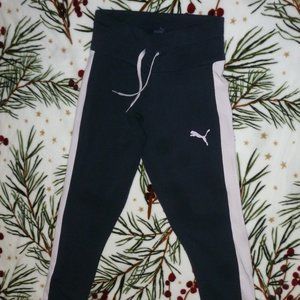 Sale - Puma Womens Classic Logo Athletic Workout Leggings Sz M NWOT